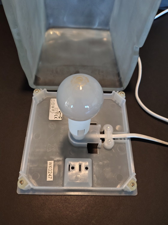Image 1 of Ikea ivory ice cube lamp