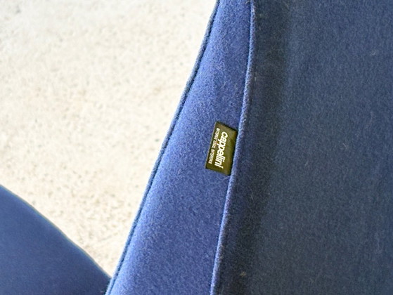 Bird Chaise Lounge Designed by Tom Dixon for Cappellini 1990s – Rocking chairs, Textile (photo 6 of 8)