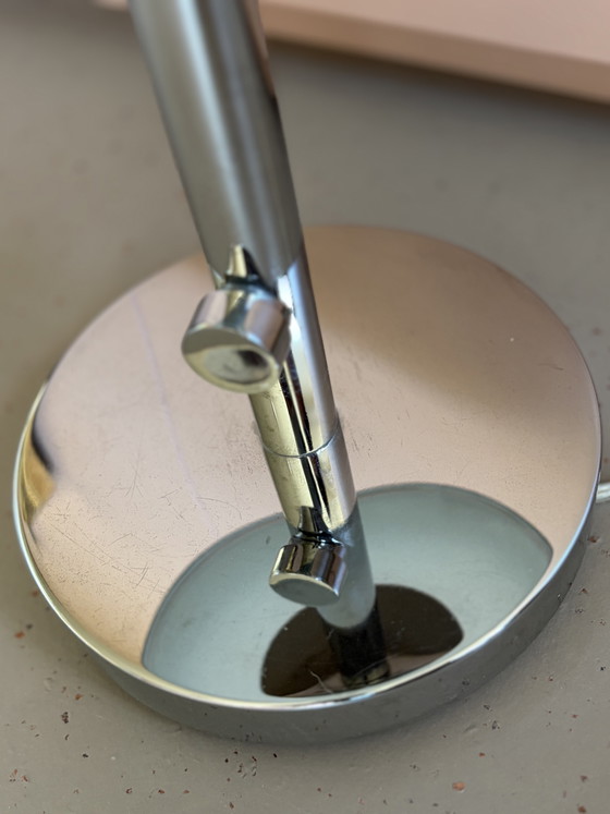 Lampe de table vintage IKEA Stockholm 2017 - Design Ola Wihlborg - Chrome – Lampes de lecture (photo 8 of 10)