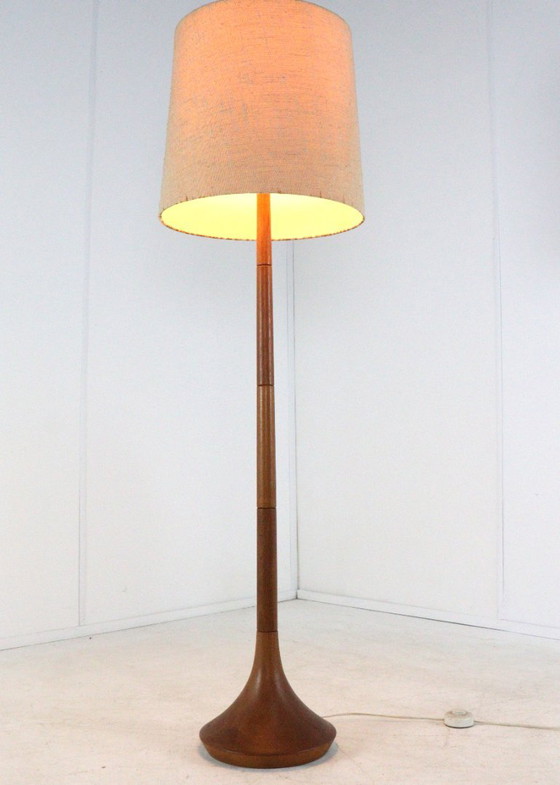 Vintage Danish design teak floor lamp – Floor lights, Wood (photo 17 of 18)