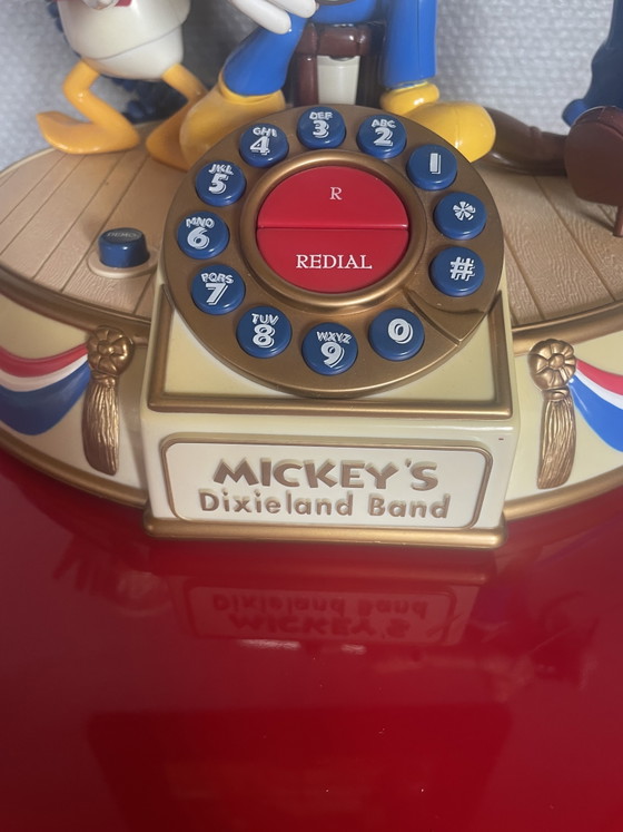 Image 1 of Téléphone Disney Mickey’s Dixieland Band