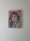 Confessions of a burnout painting