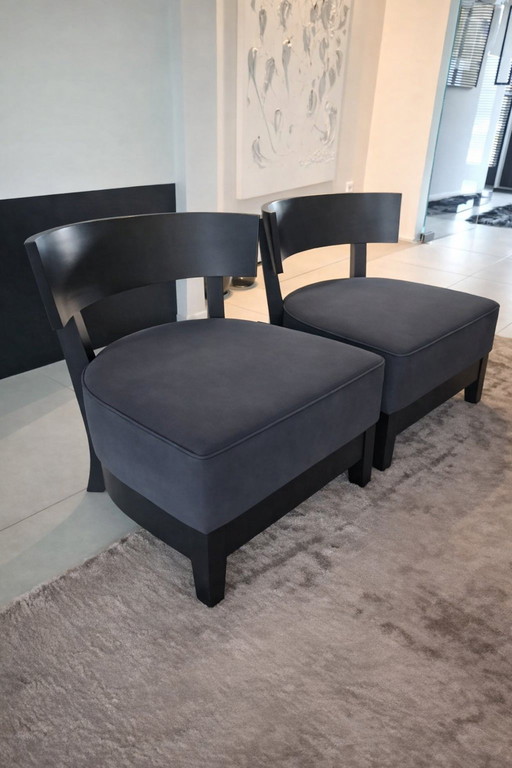 Sedie di design Dôme Deco – stile boutique hotel – set di 2