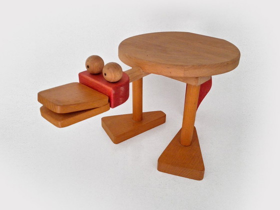 Krukje Chez Gepetto – Chez Gepetto, Made in Belgium, Wood, Vintage (photo 5 of 15)