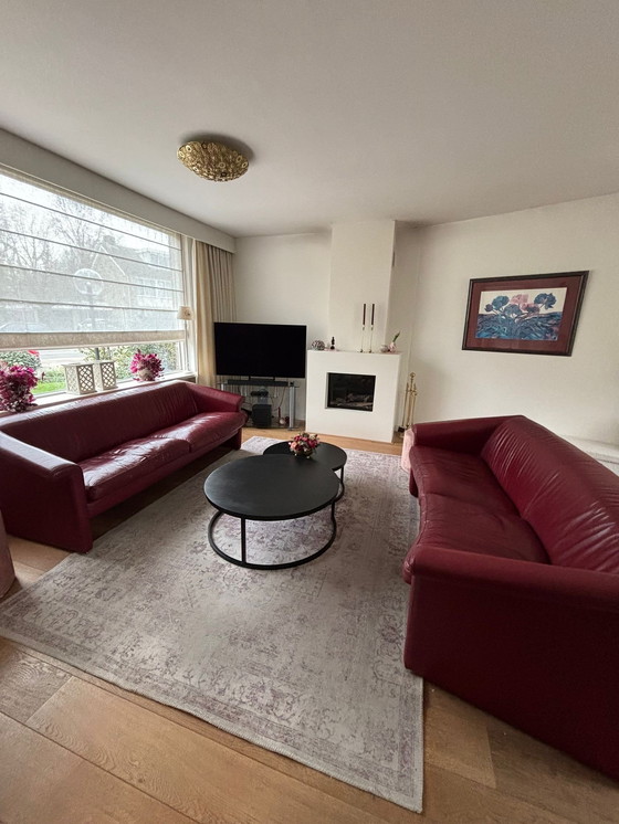 Image 1 of Leather 3-seater sofa Touché