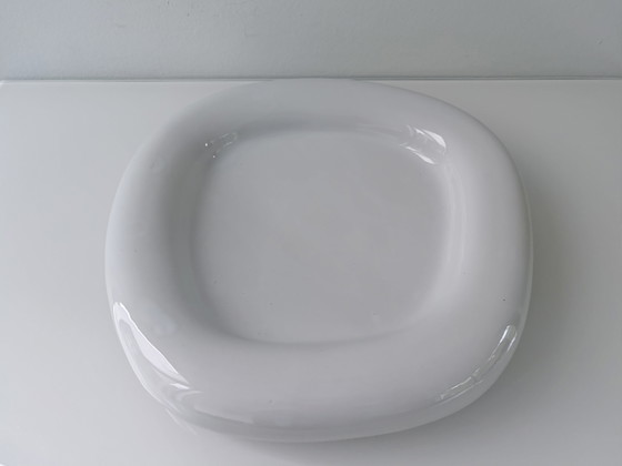 Ciotola in Ceramica Scultorea – Design Bianco Organico – Ciotole (photo 9 of 15)