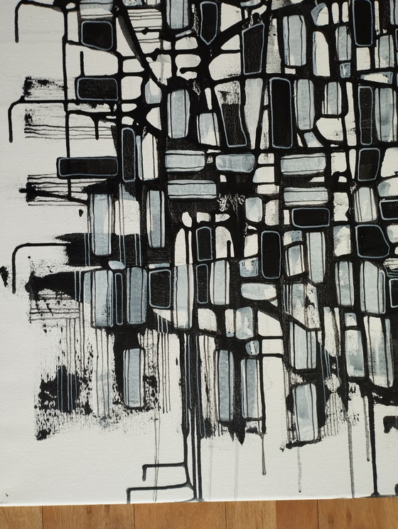 Image 1 of Natia Antadze Abstract Composition XXL