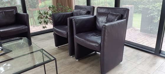 Image 1 of 4 x dining chairs Italy