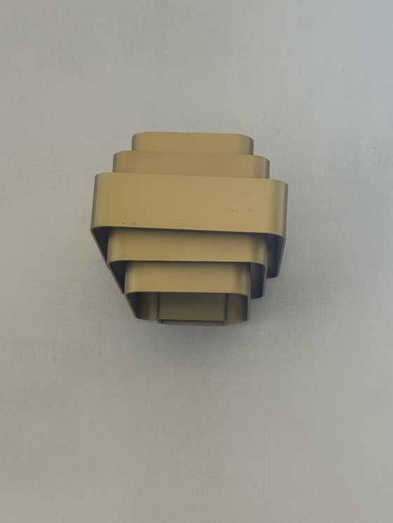 Image 1 of Wall lamp J.J.W. WALL SURF 02 GOLD