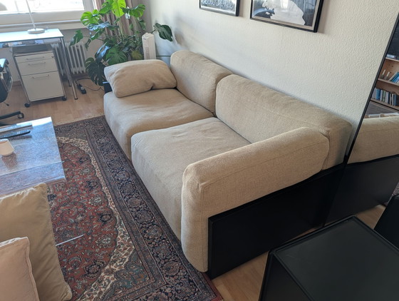 Cassina 265 Mex Sofa/Couch - Piero Lissoni – Cotton, Metal (photo 3 of 7)