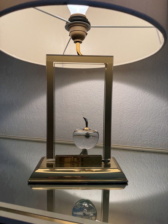 Image 1 of 80s appel Le Dauphin lamp