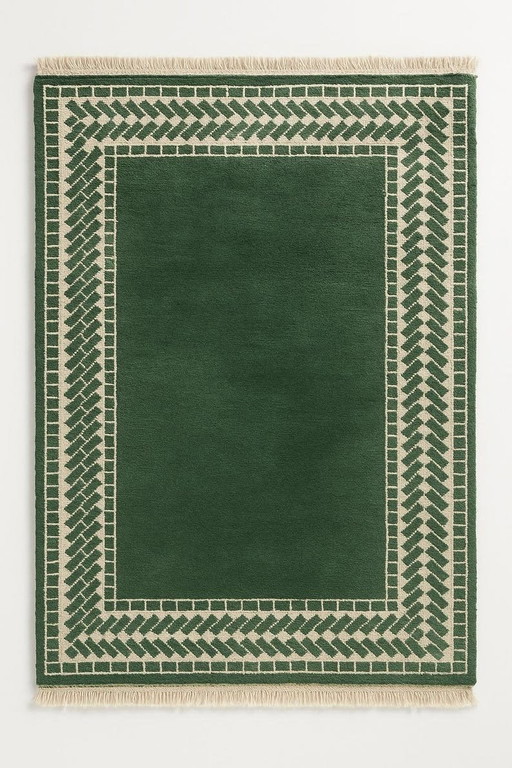 Twee authentieke handgemaakte Berber tapijten, 2 (150/250) cm