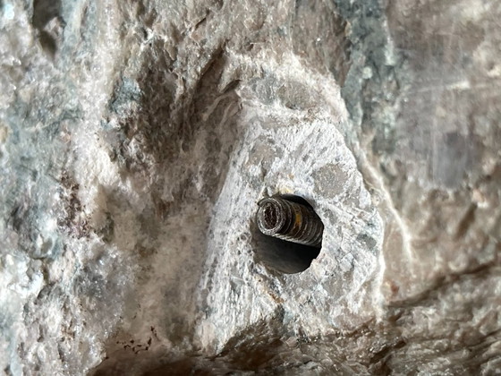 KRAKOWKI — León rugiendo sobre su roca, importante Esculturas de bronce artístico y roca (28,3 kg) – Stone (photo 19 of 21)
