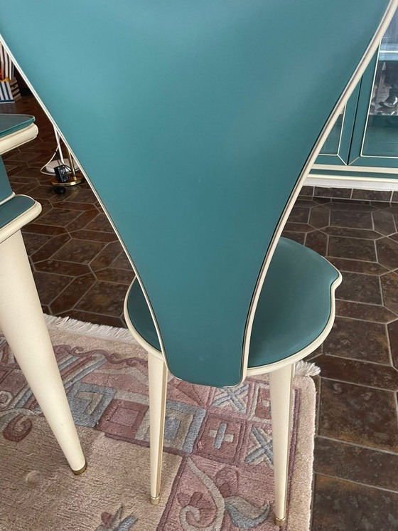 Image 1 of Set da pranzo italiano completo di metà secolo di Umberto Mascagni - anni '50-'60