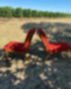Jens Risom Poltrona Lounge Chair Anni '40 '50 Rosso Boucle Vostra Knoll – Poltrone (photo 25 of 38)