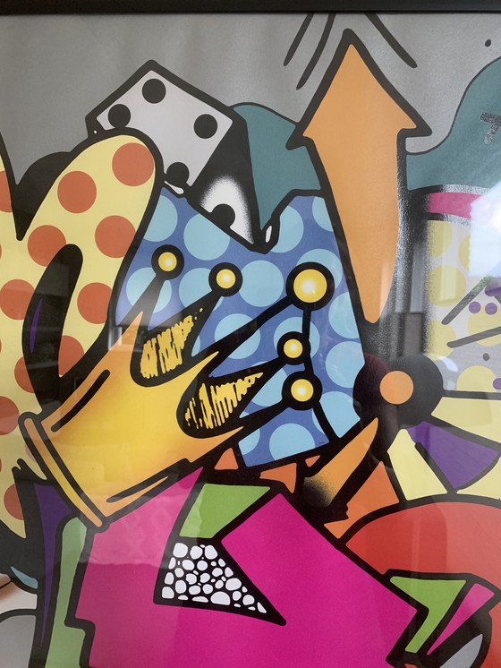 Image 1 of Poster tic tac John Matos Chrash