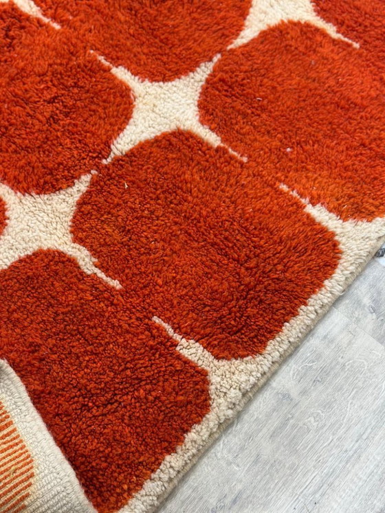 Tapis berbère marocain rare, fait main, 200 cm x 300 cm – Cotton (photo 3 of 6)