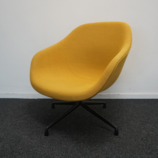 1 x HAY About a Lounge AAL 81 Sessel | Design | Ockergelb