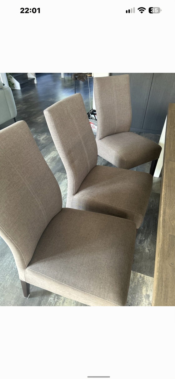 H&H Dining Table with 6 or 8 Chairs - 190x100x77 cm – Wood (photo 4 of 7)
