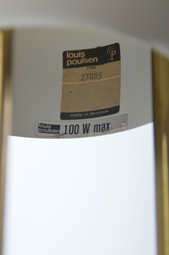 Image 1 of PH 5 table lamp designed by Poul Henningsen for Louis Poulsen, 1960s