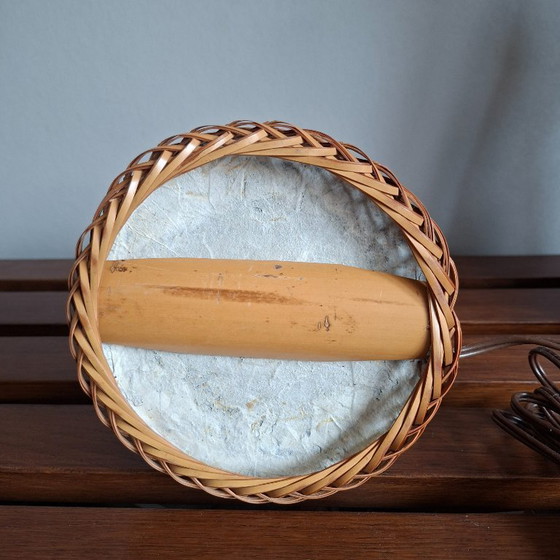 Image 1 of Lampada da tavolo in stile bohémien di metà secolo. Anni '70.