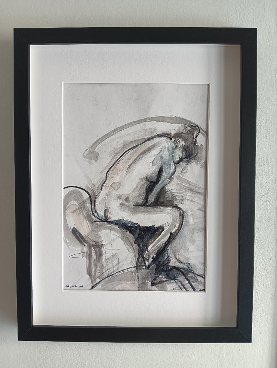 The Bather – Paintings & Drawings, Paper (photo 7 of 8)