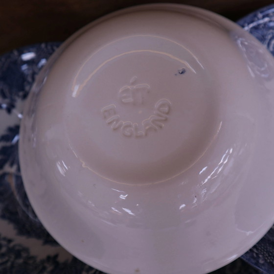 6 bols vintage EIT England - style Staffordshire / Wedgwood – Vaisselle, Porcelain (photo 6 of 9)
