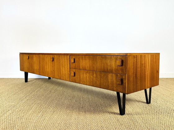 Image 1 of Enfilade scandinave en teck 1960