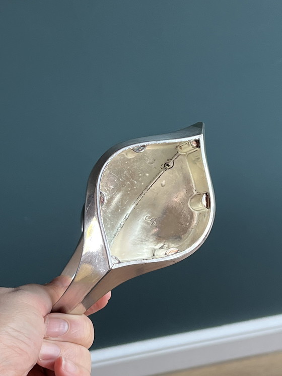 Image 1 of Vintage BMF Swan kandelaar