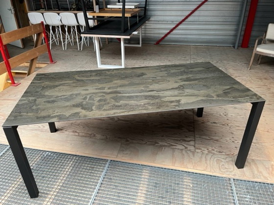 Image 1 of bert plantagie Pedro eettafel - 200x100