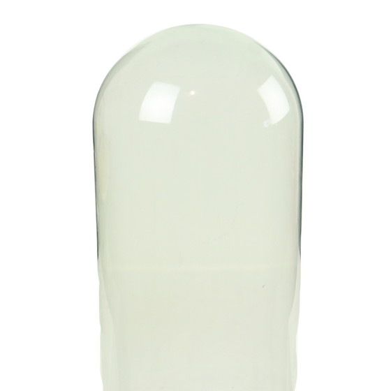 Image 1 of Antieke Stolp Globe Mondgeblazen Glas