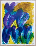 Jan Cremer - Tulpen, Lithographie