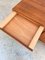 Teakhouten bureau met extra laptopvak, Denemarken (photo 5 of 10)