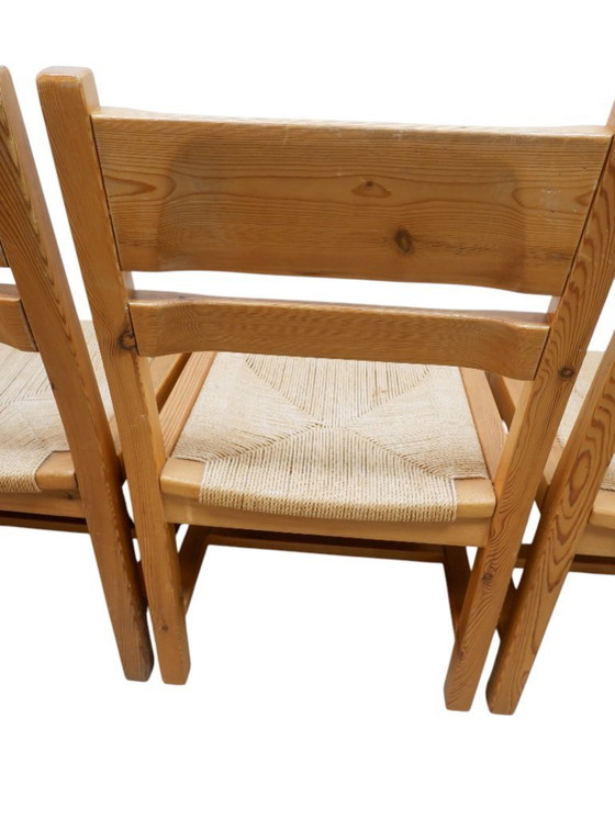 Image 1 of Set of 4 Danish chairs by Tage Poulsen