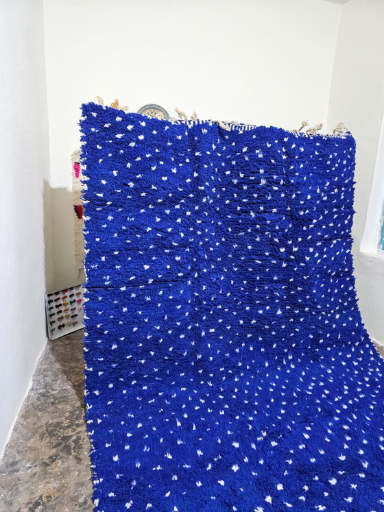 Berber Vloerkleed – Een sterrennacht geïnspireerd op Marokkaanse kunst 200/300cm – Vloerkleden en tapijten (photo 8 of 12)