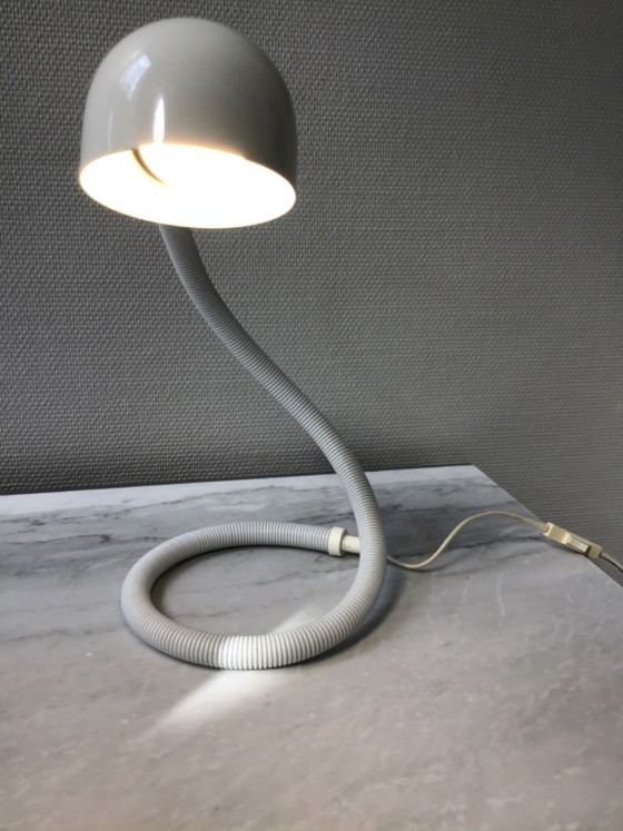 Lampe serpent - design Isao Hosoe – Metal, Plastic (photo 2 of 6)