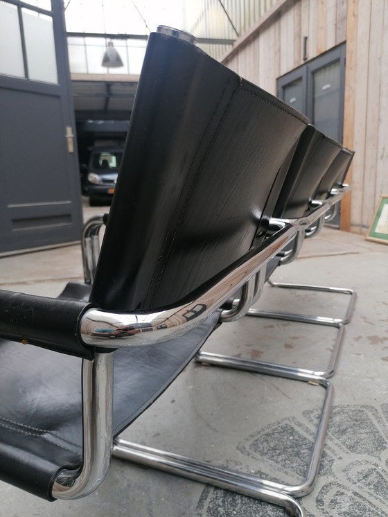 Image 1 of 4x Mart Stam model s 34 stoelen
