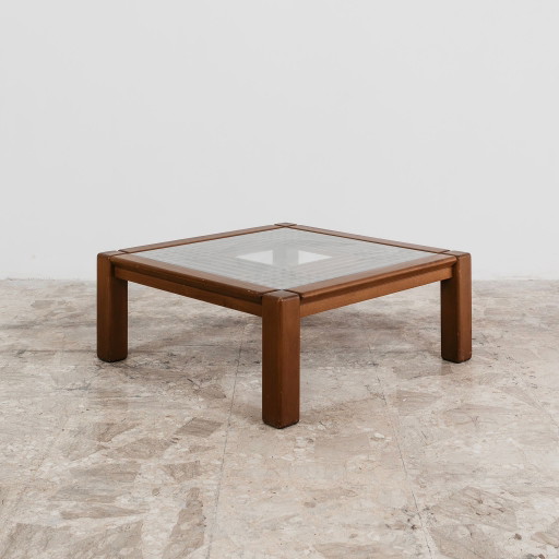 Ettore Sottsass Santambrogio & De Berti Coffee Table 1970s