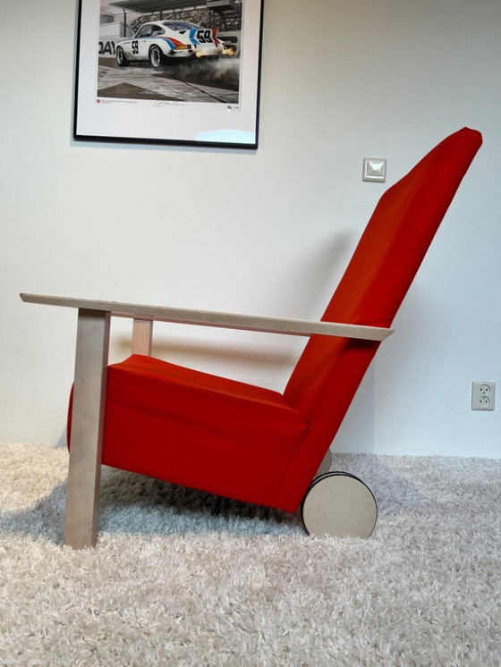 Image 1 of BURKHARD VOGTHERR ARMCHAIR MODEL 'SMALL ROOM' CAPPELLINI
