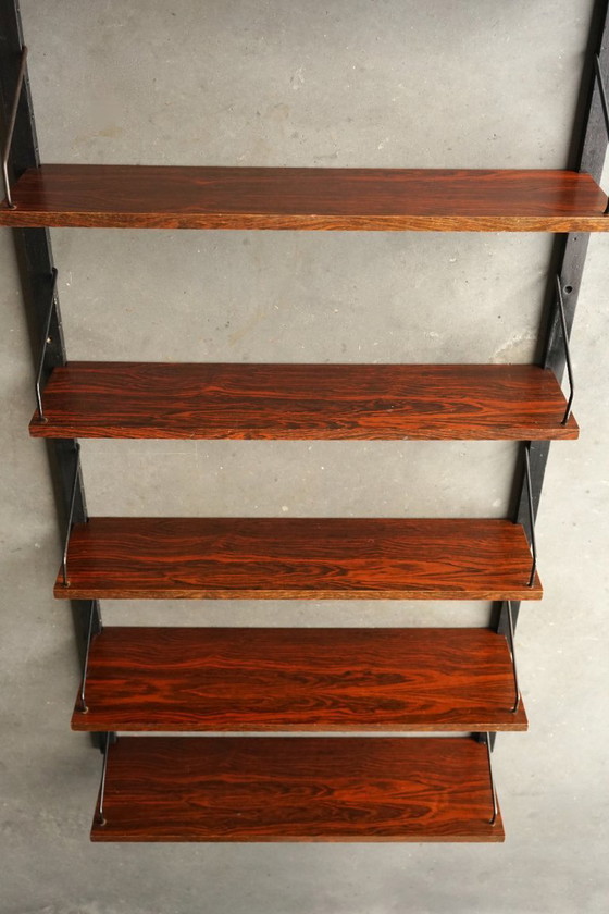 Image 1 of Estantería danesa de mediados de siglo de Poul Cadovius para Cado, 1960