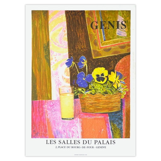 René Genis Plakat Expo 97 - Die Säle des Palastes II – posters, Paper (photo 2 of 5)