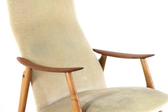 Frode Braathen and Hans Brattrud for Dokka Möbler Armchair Model 500 - Highback Vintage – Dokka mobler, Wood (photo 9 of 18)