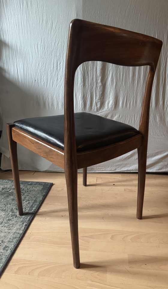 Image 1 of Dining chair J.L. Møllers Møbelfabrik 1950s