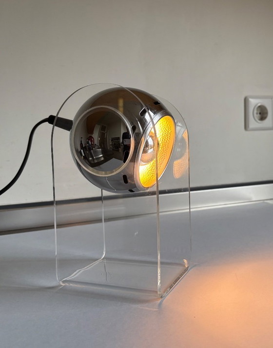 Image 1 of Lampada da tavolo Space Age di Insta Sensorette, anni '70