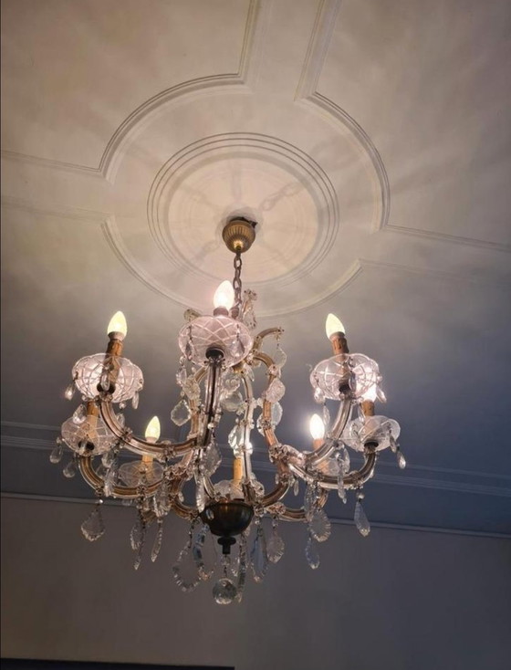 Image 1 of lampadario di cristallo