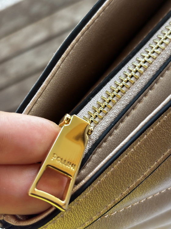 Borsa a Spalla Rose Gold Pollini – Borse a spalla, Leather (photo 4 of 15)