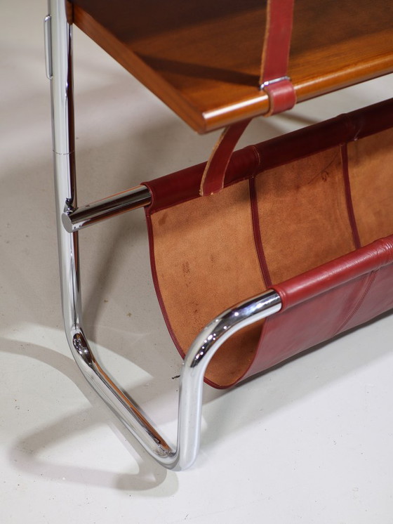 Image 1 of Librería Jumbo Luigi Massoni Poltrona Frau, Italia 1971