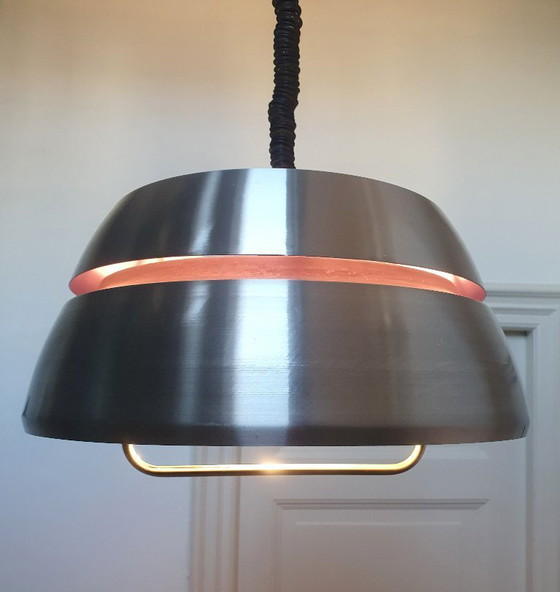 Image 1 of Set mit 2 Lakro Space Age Pendelleuchten