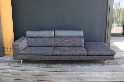 Leolux Sofa 3-seater pouf right