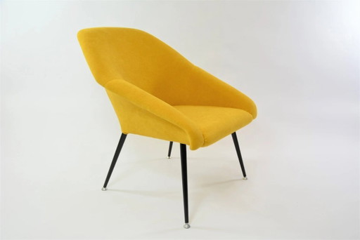 Gele schelpstoel